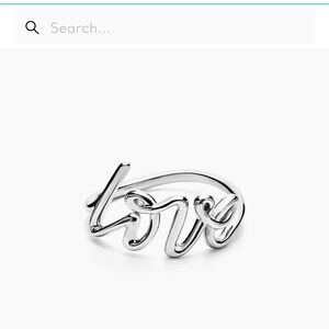 Tiffany Paloma’s Graffiti Love Ring